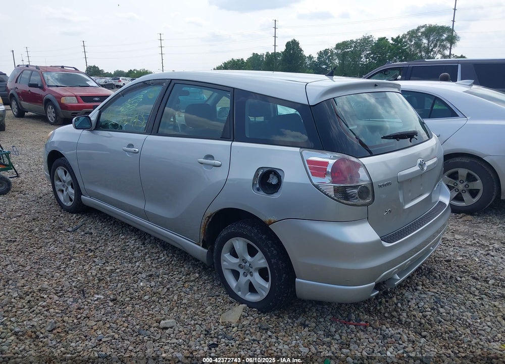 2005 TOYOTA COROLLA MATRIX XR VIN: 2T1LR30E45C550556