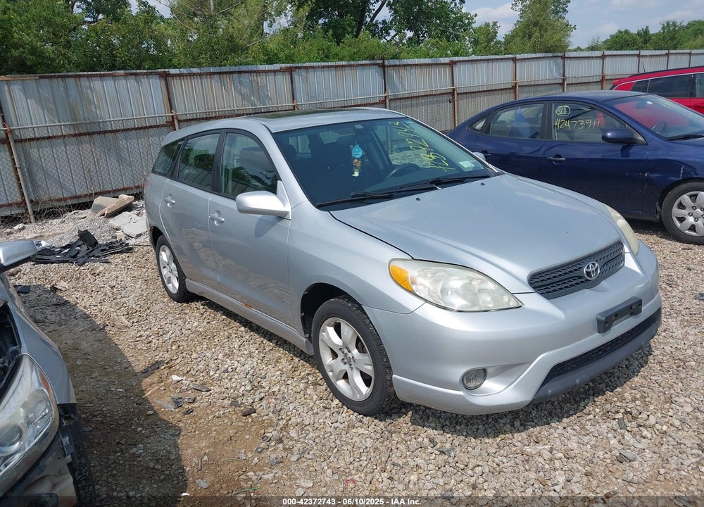 2005 TOYOTA COROLLA MATRIX XR VIN: 2T1LR30E45C550556