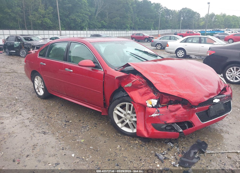 2013 CHEVROLET IMPALA LTZ VIN: 2G1WC5E37D1196149