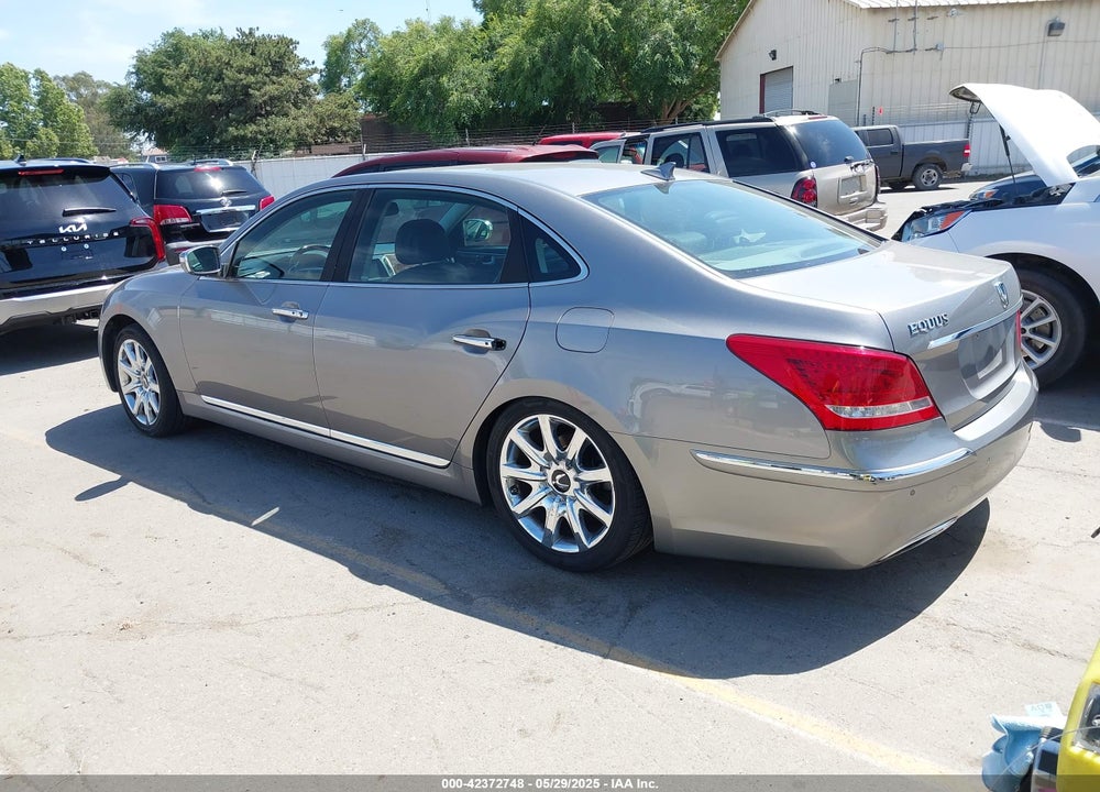 2012 HYUNDAI EQUUS VIN: KMHGH4JH4CU052467