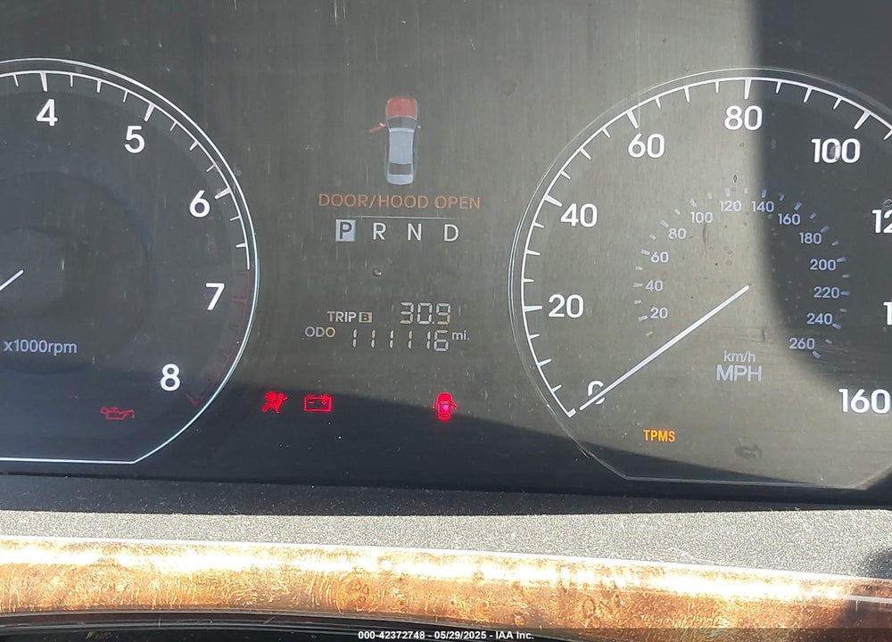 2012 HYUNDAI EQUUS VIN: KMHGH4JH4CU052467