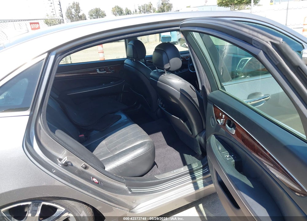 2012 HYUNDAI EQUUS VIN: KMHGH4JH4CU052467