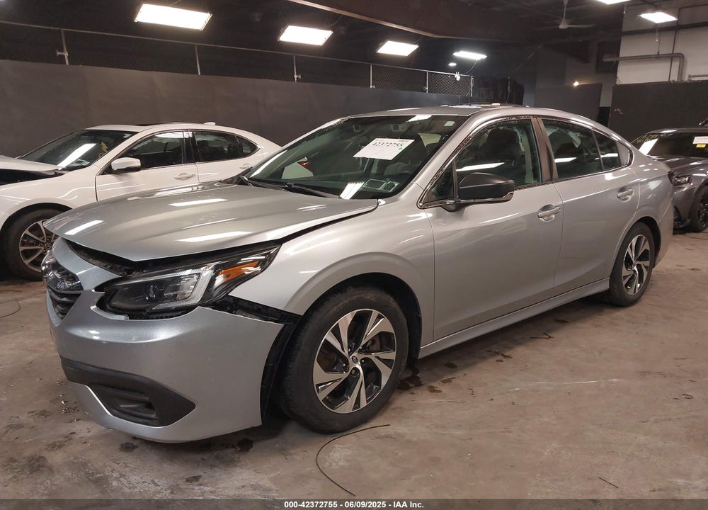 2020 SUBARU LEGACY VIN: 4S3BWAB67L3016228