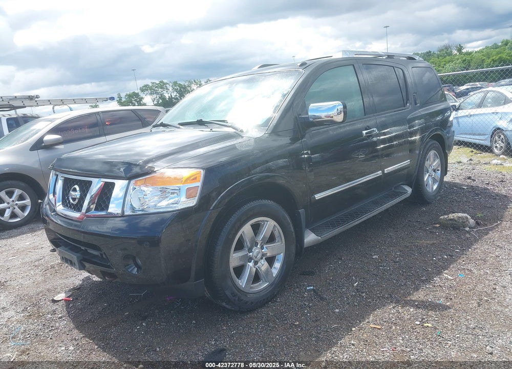 2011 NISSAN ARMADA PLATINUM VIN: 5N1BA0NF9BN603727