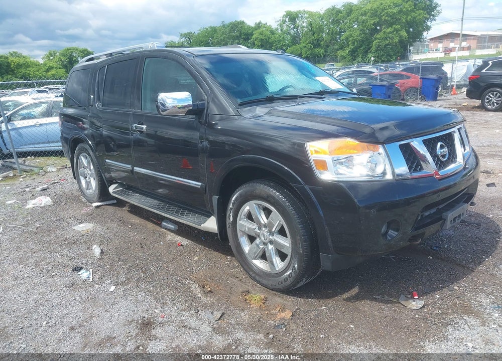 2011 NISSAN ARMADA PLATINUM VIN: 5N1BA0NF9BN603727