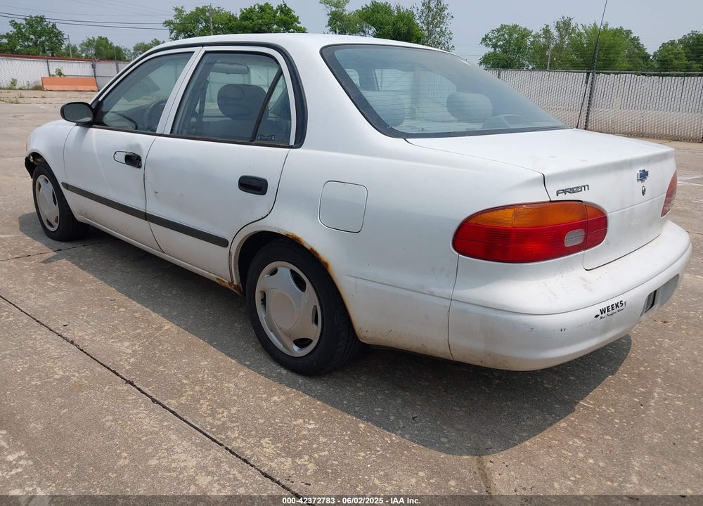 2001 CHEVROLET PRIZM VIN: 1Y1SK52881Z428636