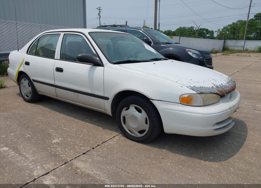 2001 CHEVROLET PRIZM VIN: 1Y1SK52881Z428636