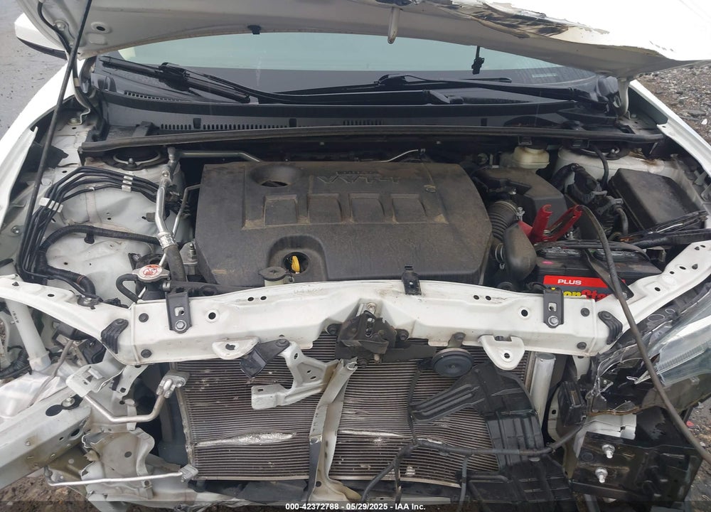 2017 TOYOTA COROLLA VIN: 5YFBURHE0HP729554