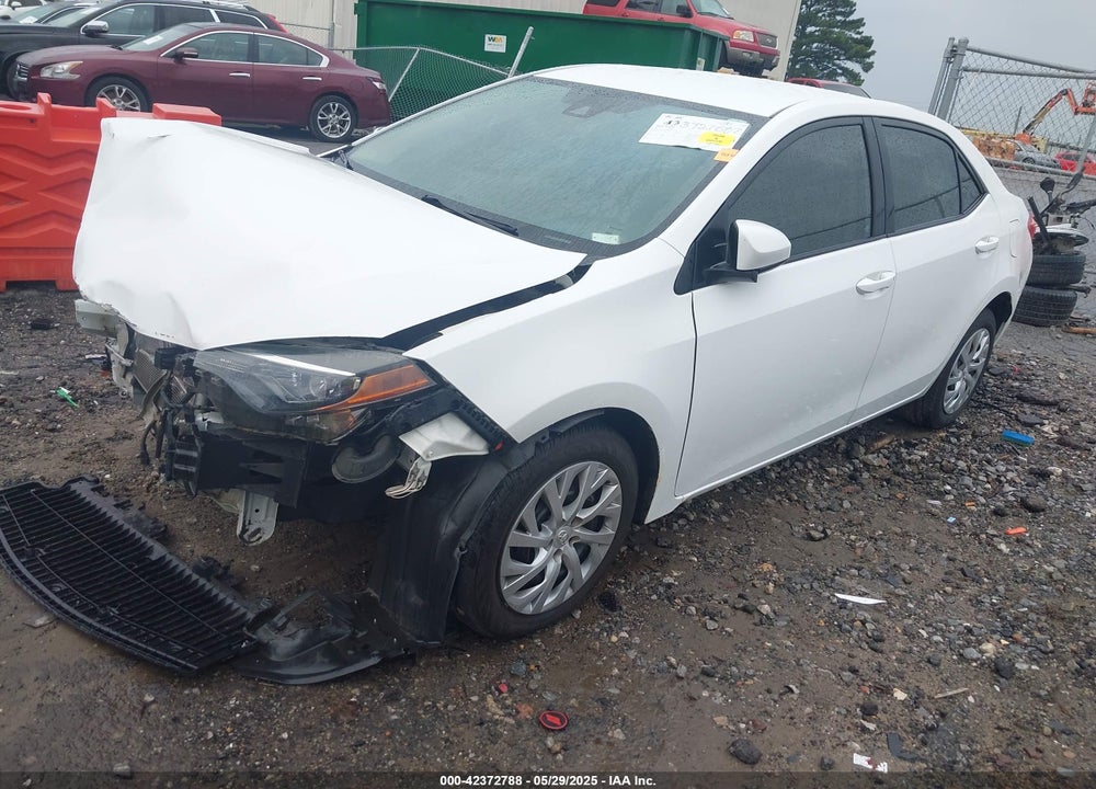 2017 TOYOTA COROLLA VIN: 5YFBURHE0HP729554