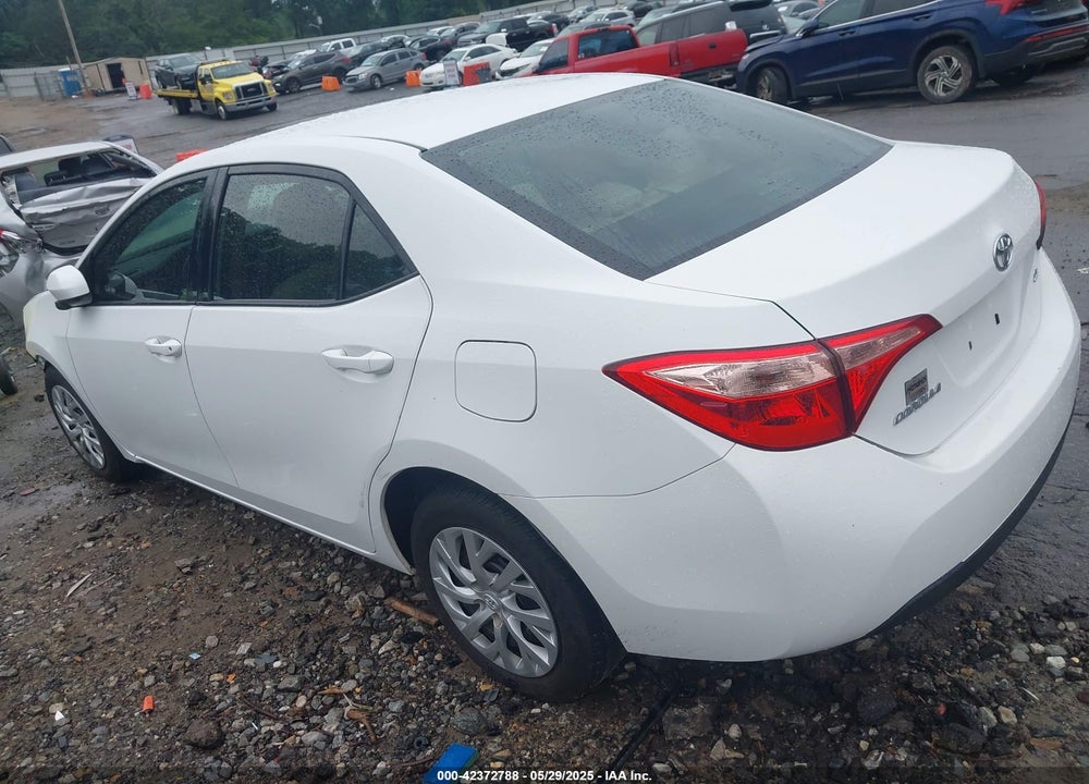 2017 TOYOTA COROLLA VIN: 5YFBURHE0HP729554