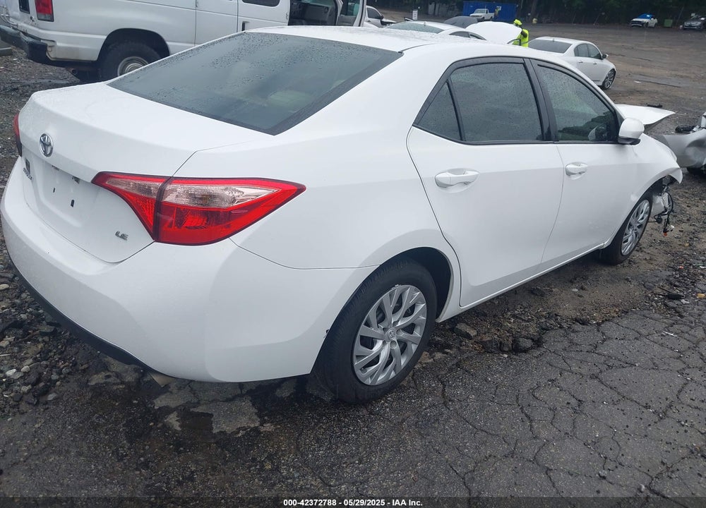 2017 TOYOTA COROLLA VIN: 5YFBURHE0HP729554
