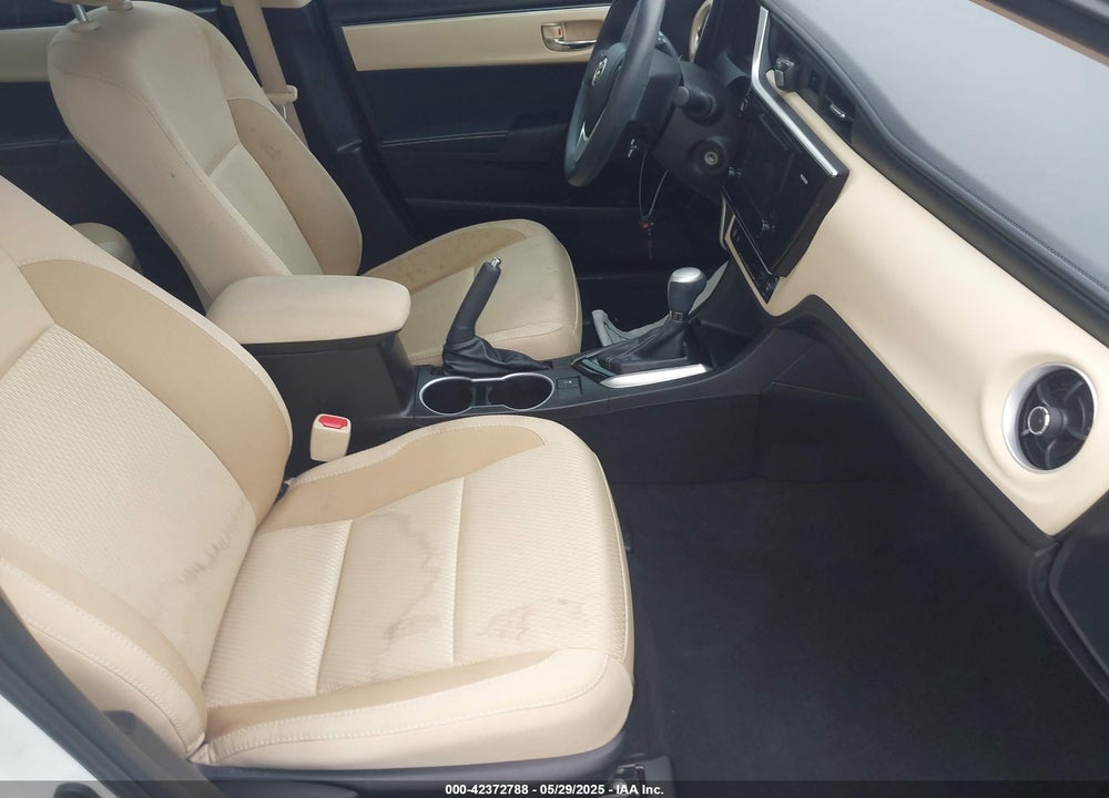 2017 TOYOTA COROLLA VIN: 5YFBURHE0HP729554