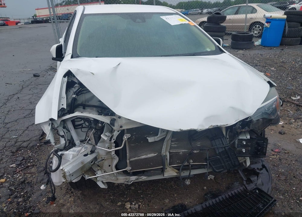 2017 TOYOTA COROLLA VIN: 5YFBURHE0HP729554