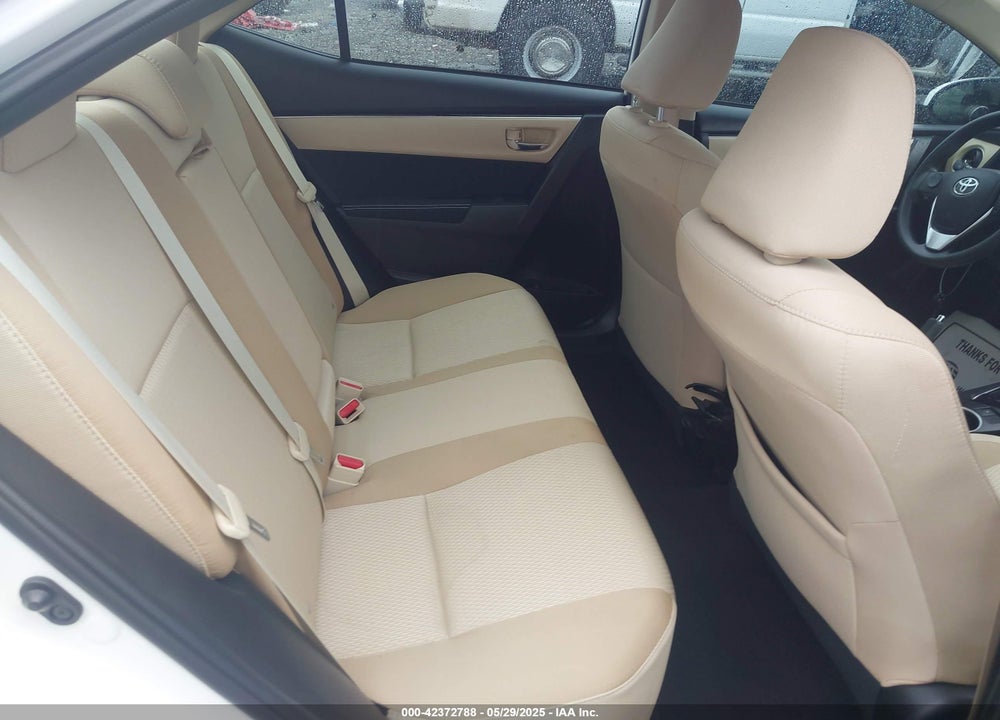 2017 TOYOTA COROLLA VIN: 5YFBURHE0HP729554