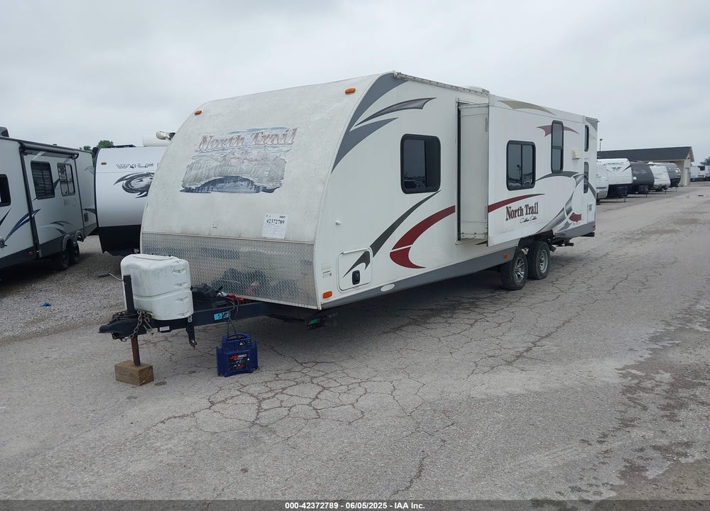 2013 HEARTLAND NORTH TRAIL 28BRS VIN: 5SFNB3123DE254681