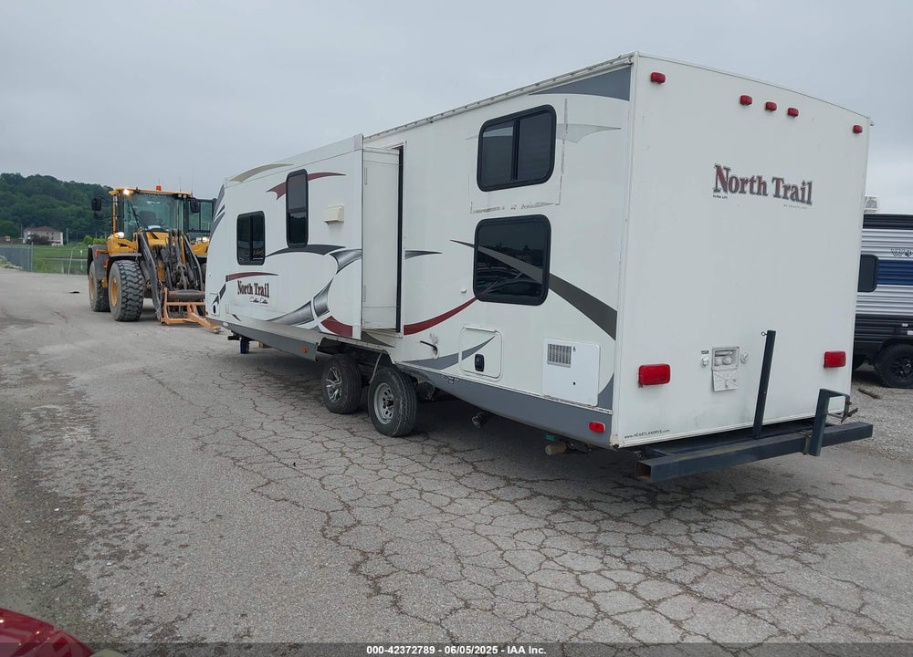 2013 HEARTLAND NORTH TRAIL 28BRS VIN: 5SFNB3123DE254681