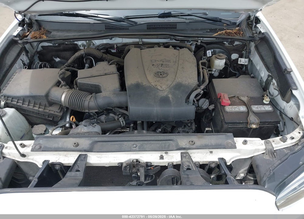 2023 TOYOTA TACOMA TRD SPORT VIN: 3TMBZ5DN0PM037901