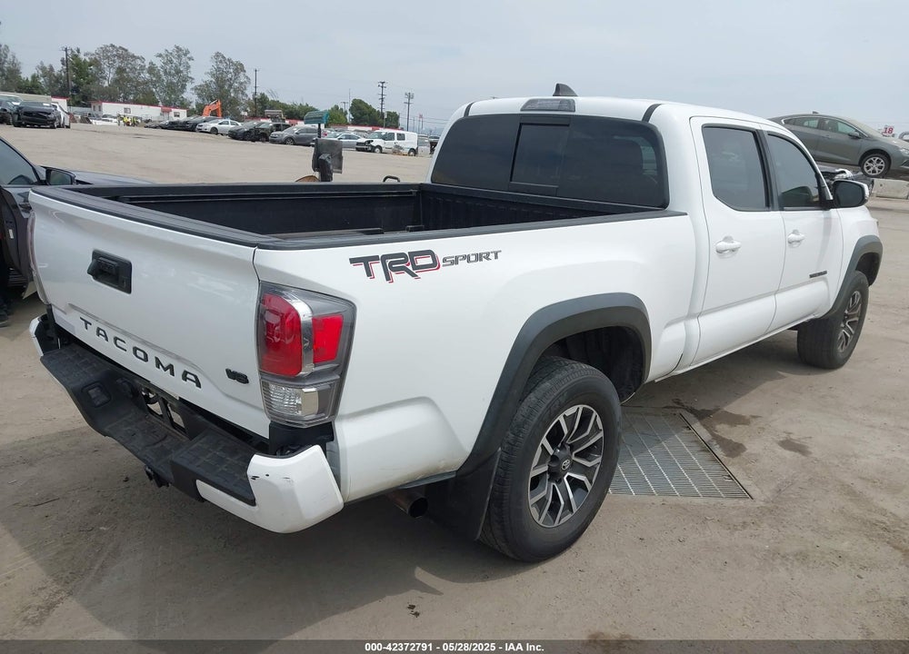 2023 TOYOTA TACOMA TRD SPORT VIN: 3TMBZ5DN0PM037901