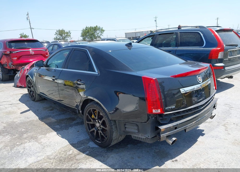 2012 CADILLAC CTS-V VIN: 1G6DV5EP9C0126998