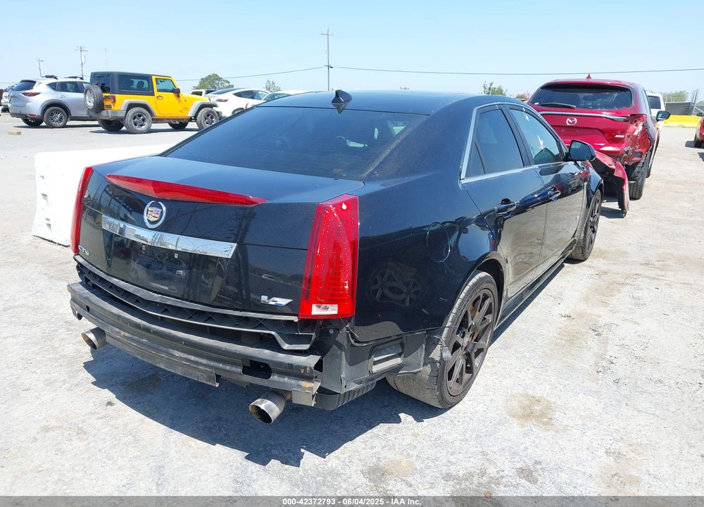 2012 CADILLAC CTS-V VIN: 1G6DV5EP9C0126998