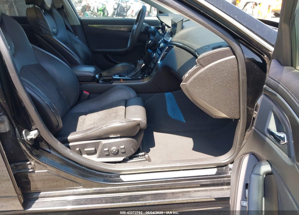 2012 CADILLAC CTS-V VIN: 1G6DV5EP9C0126998