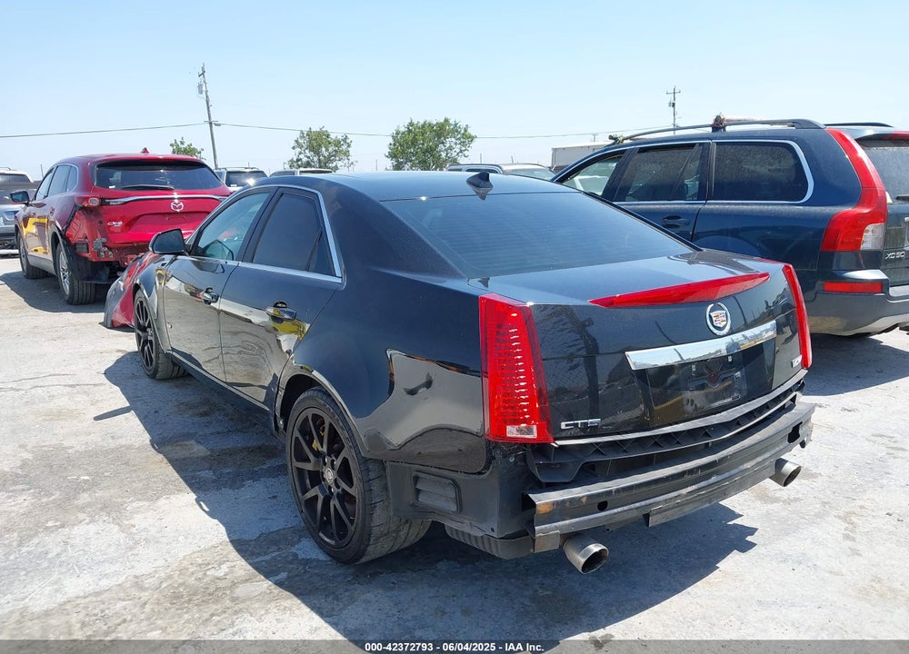 2012 CADILLAC CTS-V VIN: 1G6DV5EP9C0126998