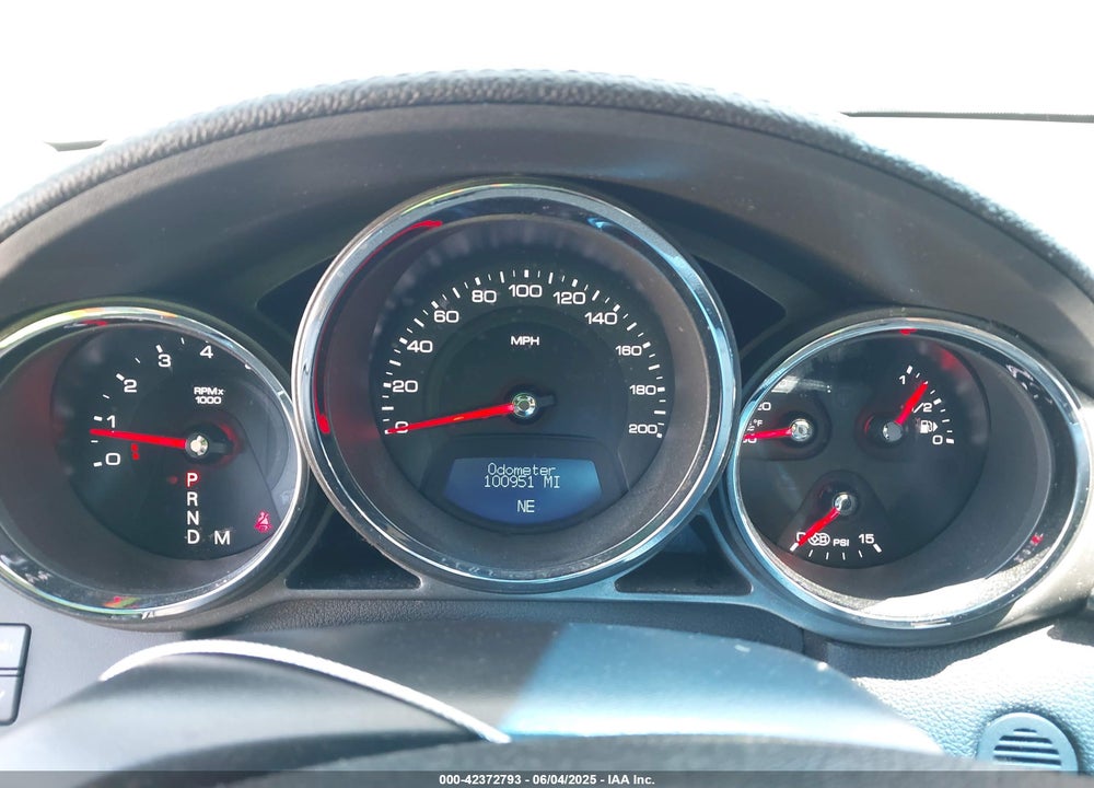 2012 CADILLAC CTS-V VIN: 1G6DV5EP9C0126998