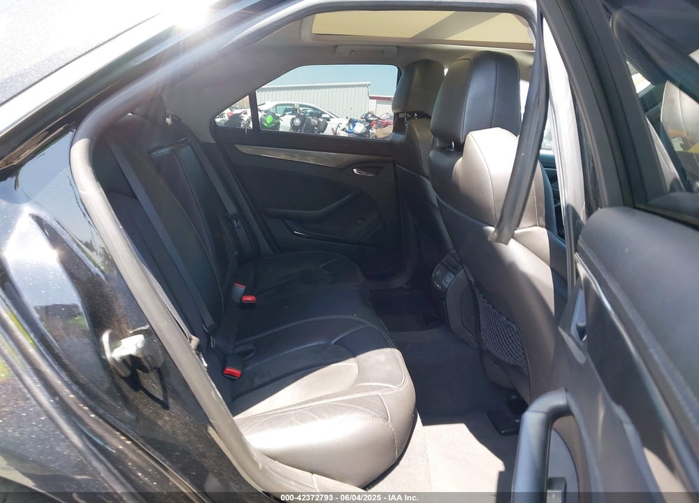 2012 CADILLAC CTS-V VIN: 1G6DV5EP9C0126998