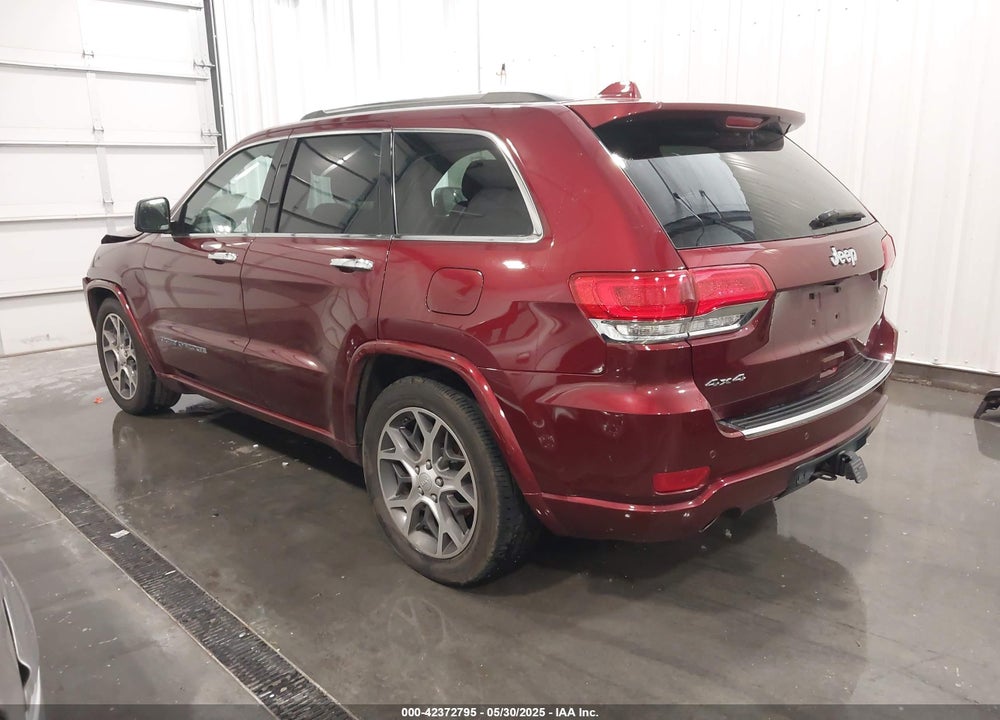 2019 JEEP GRAND CHEROKEE VIN: 1C4RJFCG2KC726704