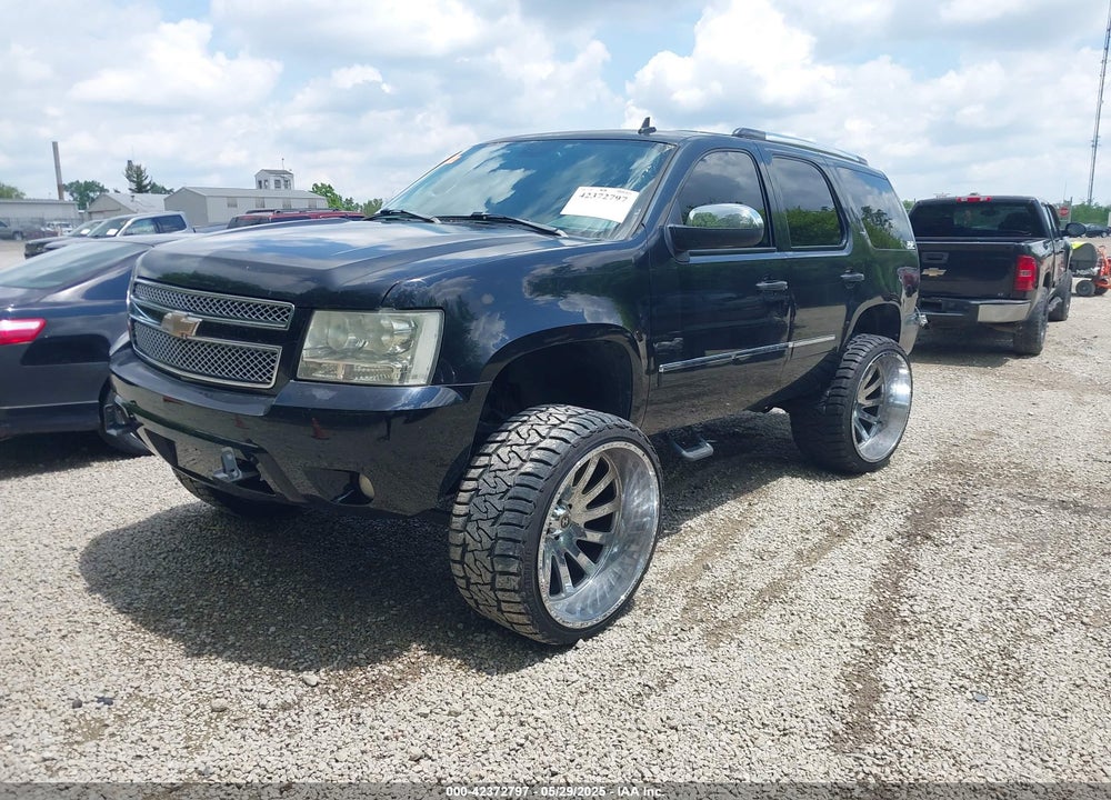2007 CHEVROLET TAHOE LTZ VIN: 1GNFK13067R331734