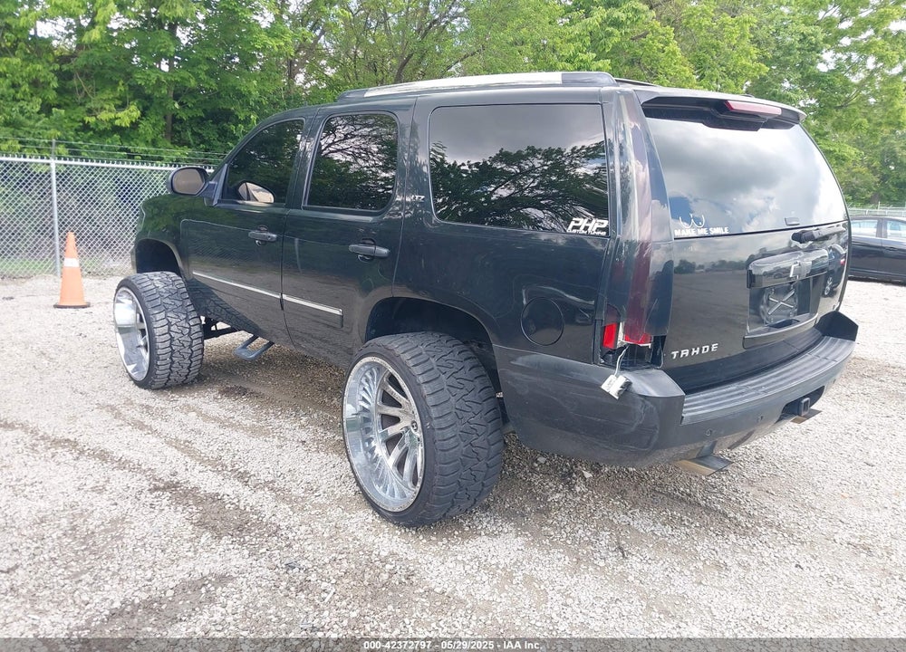 2007 CHEVROLET TAHOE LTZ VIN: 1GNFK13067R331734