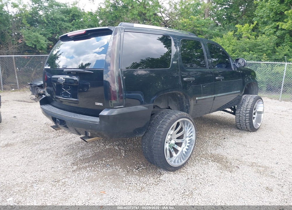 2007 CHEVROLET TAHOE LTZ VIN: 1GNFK13067R331734