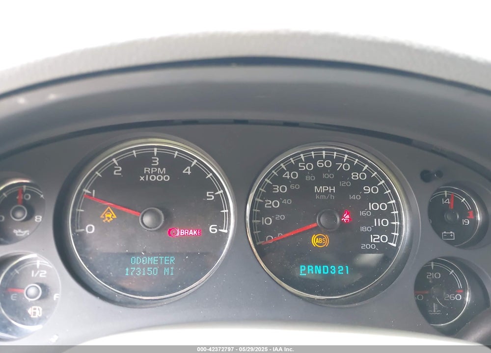 2007 CHEVROLET TAHOE LTZ VIN: 1GNFK13067R331734