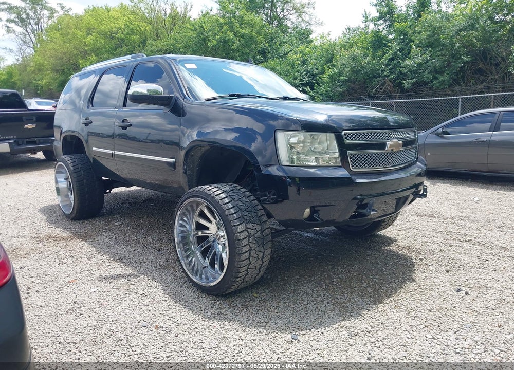 2007 CHEVROLET TAHOE LTZ VIN: 1GNFK13067R331734