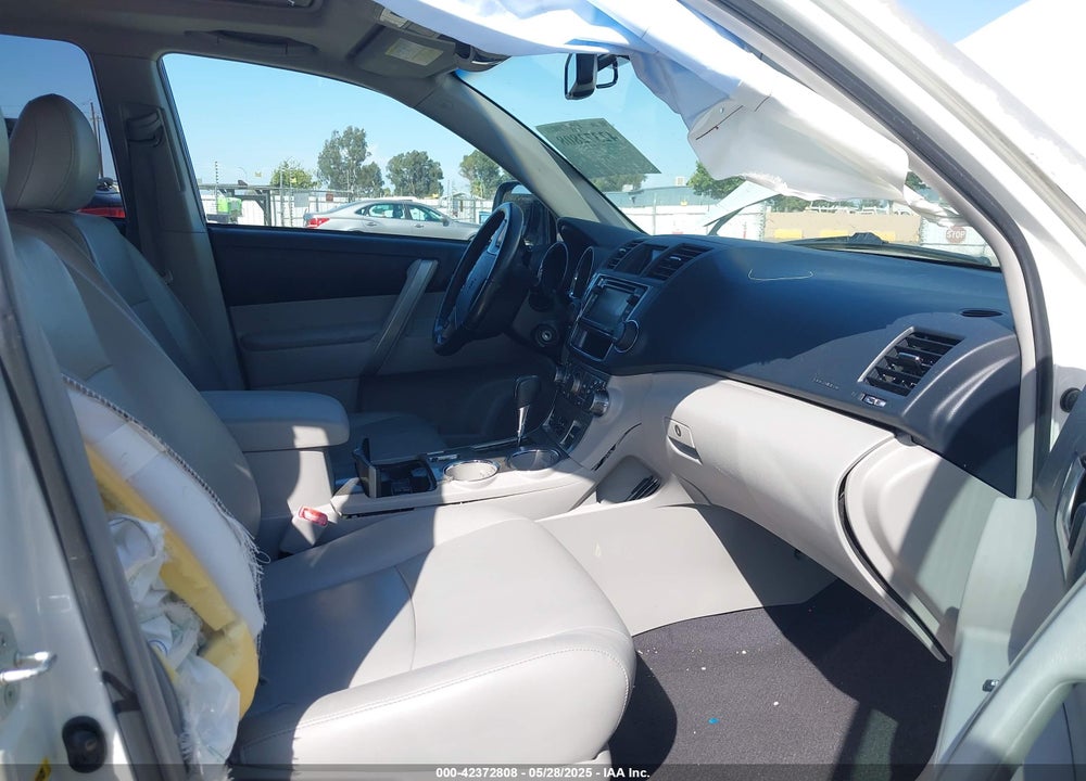 2013 TOYOTA HIGHLANDER SE V6 VIN: 5TDZK3EH7DS127798