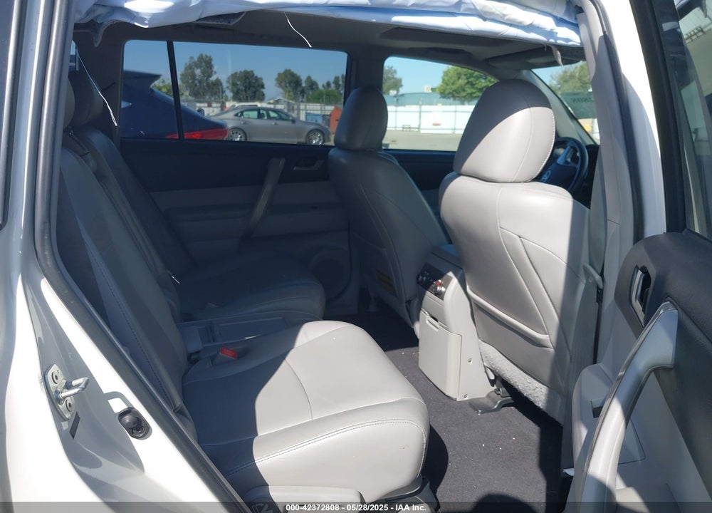 2013 TOYOTA HIGHLANDER SE V6 VIN: 5TDZK3EH7DS127798