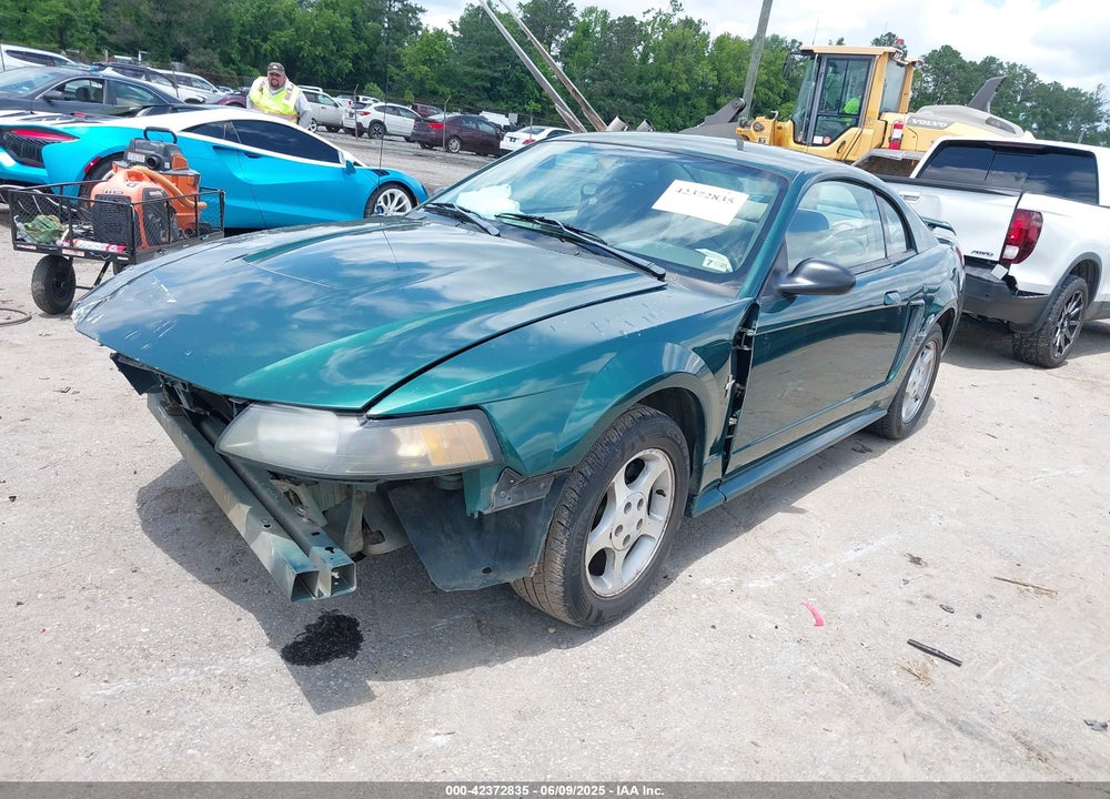 2003 FORD MUSTANG VIN: 1FAFP40403F357007