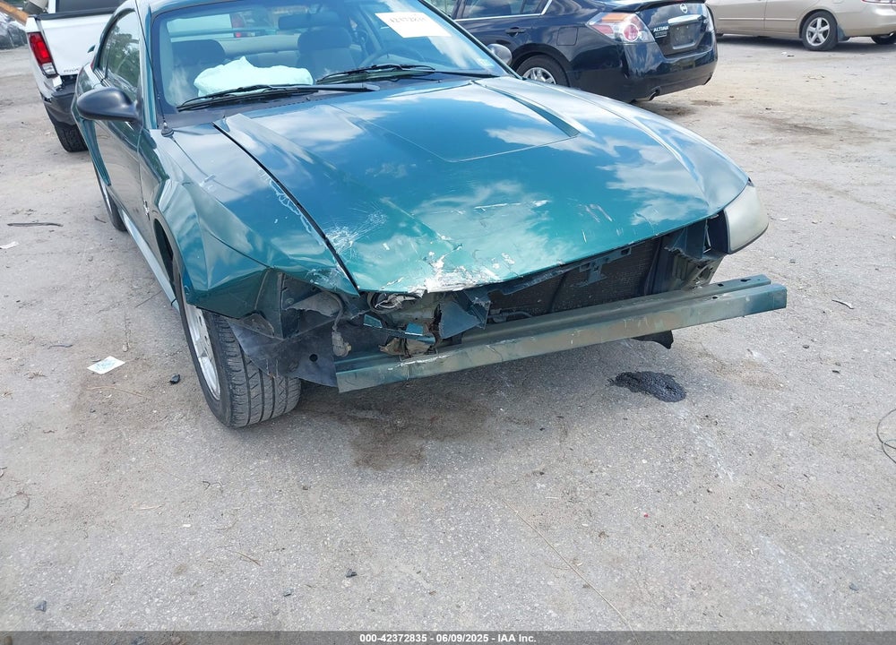2003 FORD MUSTANG VIN: 1FAFP40403F357007