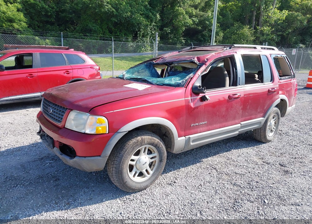 2002 FORD EXPLORER XLT VIN: 1FMZU73E12UB08940