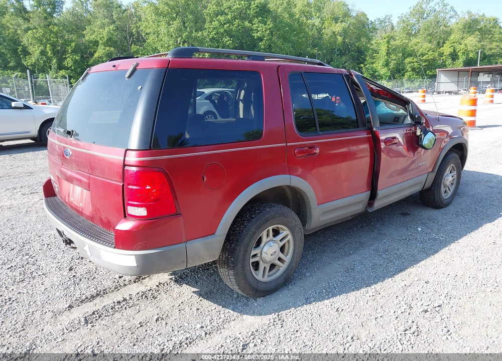 2002 FORD EXPLORER XLT VIN: 1FMZU73E12UB08940