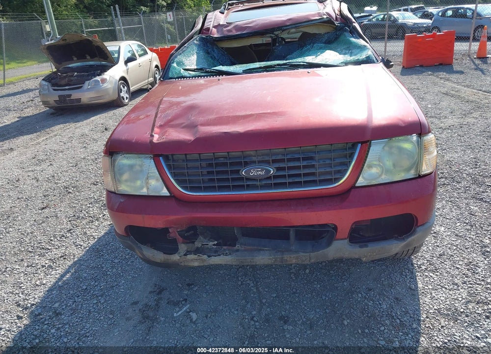 2002 FORD EXPLORER XLT VIN: 1FMZU73E12UB08940