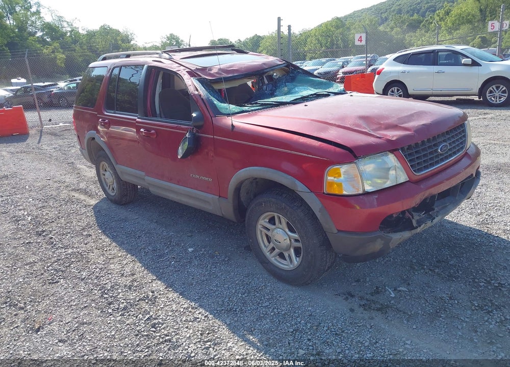 2002 FORD EXPLORER XLT VIN: 1FMZU73E12UB08940