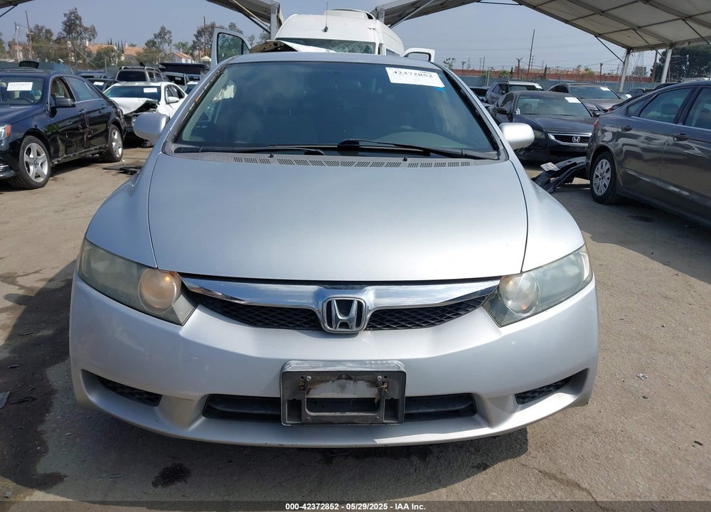 2009 HONDA CIVIC LX VIN: 2HGFA16599H304759