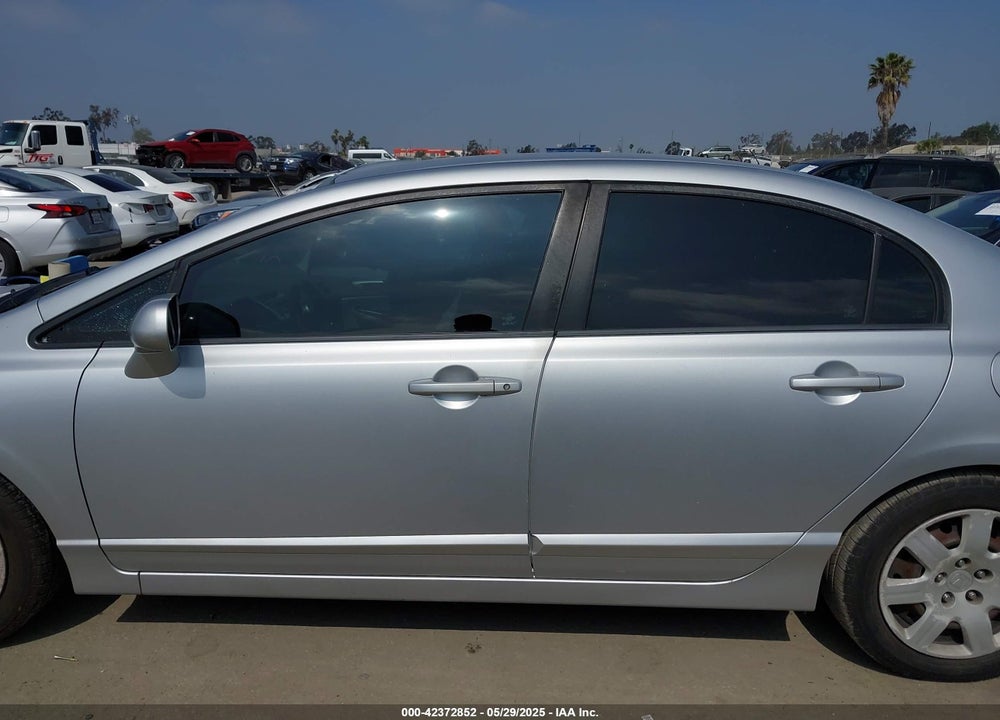 2009 HONDA CIVIC LX VIN: 2HGFA16599H304759