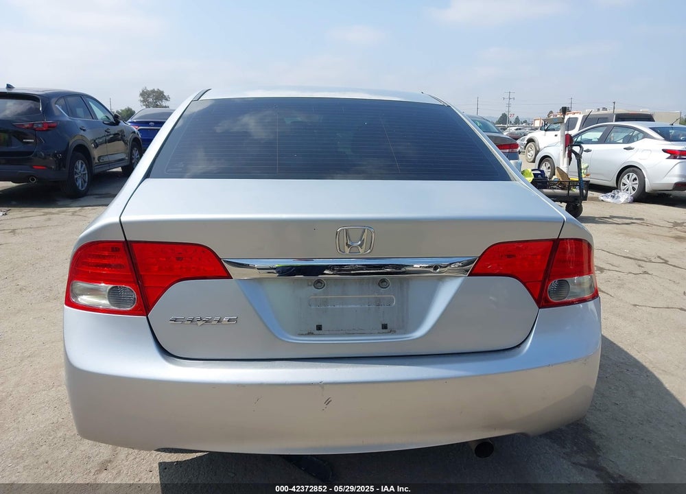 2009 HONDA CIVIC LX VIN: 2HGFA16599H304759