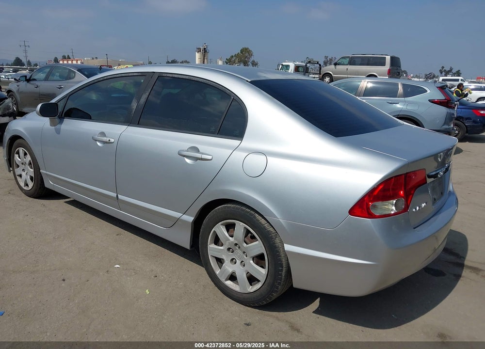 2009 HONDA CIVIC LX VIN: 2HGFA16599H304759