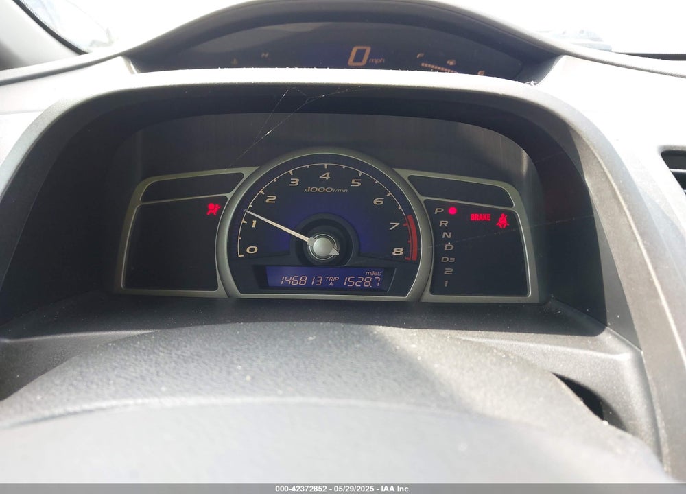 2009 HONDA CIVIC LX VIN: 2HGFA16599H304759