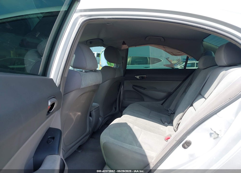 2009 HONDA CIVIC LX VIN: 2HGFA16599H304759