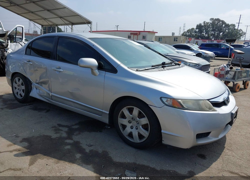 2009 HONDA CIVIC LX VIN: 2HGFA16599H304759