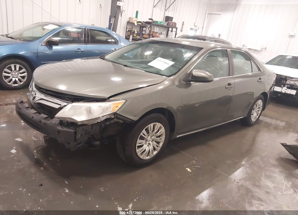 2014 TOYOTA CAMRY LE VIN: 4T1BF1FK8EU749498